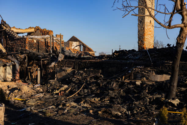 Reliable Structural Rebuild contractor in Morristown, MN by Fire Damage Doption